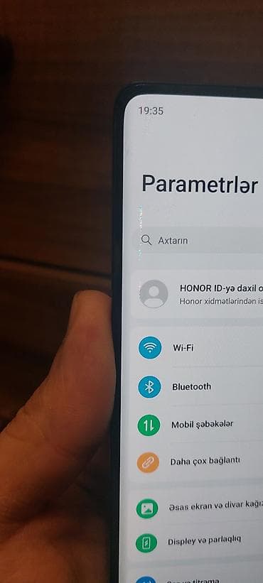 x9a: Honor X9a, 128 GB, rəng - Qara, Barmaq izi — 4