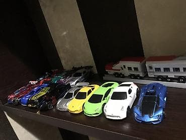 Oyuncaq maşın kolleksiyası – die-cast və plastik modellər - Müxtəlif — 9
