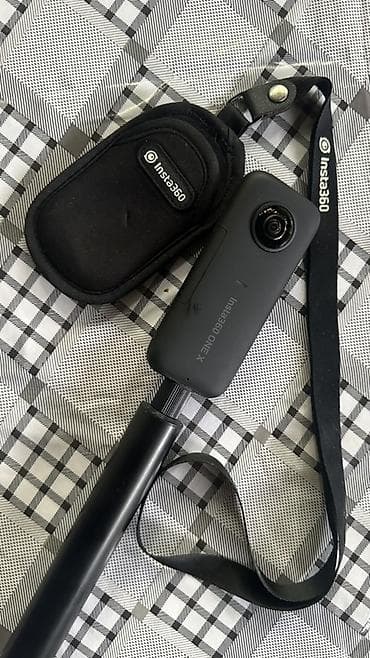 ayfon 6 ikinci el: Insta360 ONE X 360° kamera seti 3 batareya zerektka ucun adabtir 2 — 1