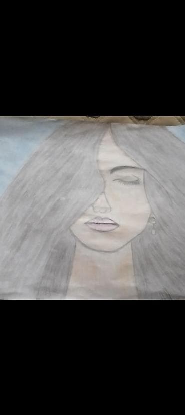 Ev və bağ: Bəzi rəsimlər əlimdə yoxdu isdəyən olsa yenidən işləyə bilərəm — 4