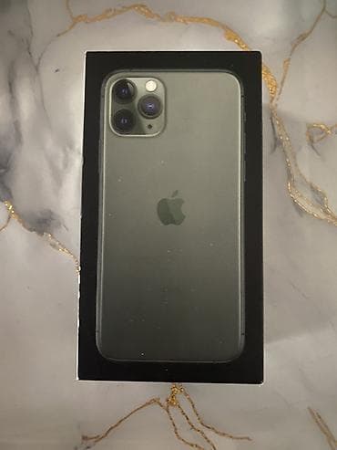 IPhone 11 Pro, 256 GB, Yaşıl, Face ID