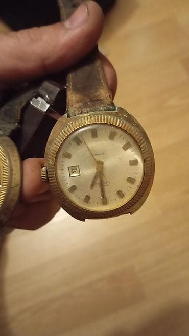 Smart saatlar: Qol saatı, rəng - Qızılı — 6