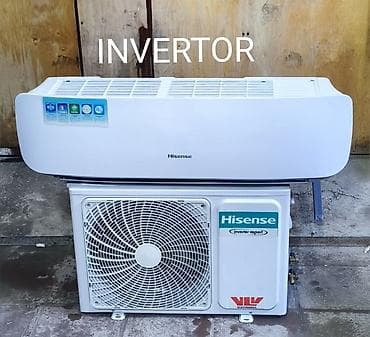 mteze 80: Kondisioner Hisense, İşlənmiş, 30-35 kv. m, Split sistem, Kredit yoxdur, Ödənişli quraşdırma — 1