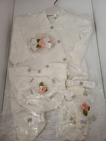 3d uşaq futbolkası: Uşaq dəsti, Qız üçün, 3 - 6 ay — 1