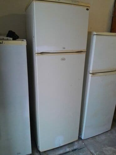 xaladenik satilir: İşlənmiş 2 qapılı Nord Soyuducu Satılır, rəng - Ağ — 1