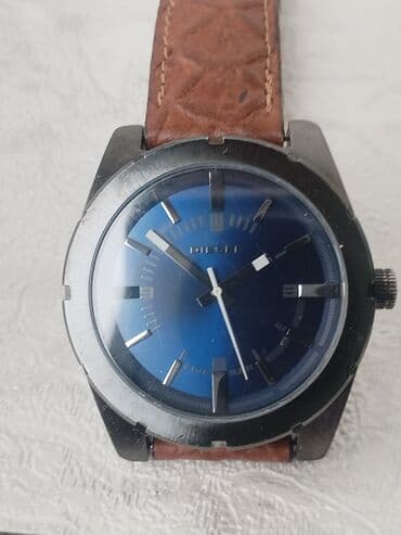 relax saat: İşlənmiş, Qol saatı, Diesel, rəng - Qara — 3