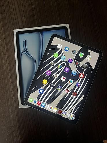 планшет: Apple iPad Air 11-inch (M2) Wi‑Fi – 256 GB, Göy rəng Vəziyyət: İdeal — 3