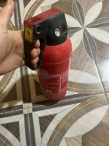 maşın üstü çadır: Maşın üçün .GLORIA quru kimyəvi tozlu yanğınsöndürən - Model: Dry — 1