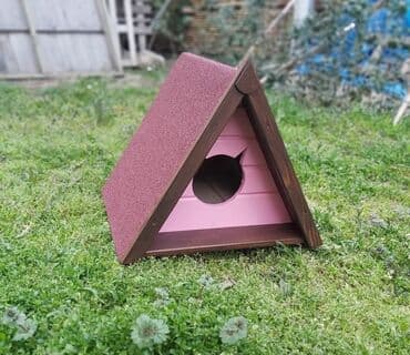 домики для кошек баку: İt yuvası, pişik yuvası və digər heyvanlar üçün yuva sifarişləri qəbul — 8