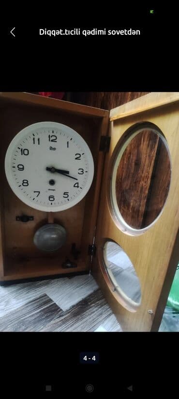 ayaq ustu saat: Divar Mexaniki Əntiq saat Rolex, 1967 il, Gümüş — 4