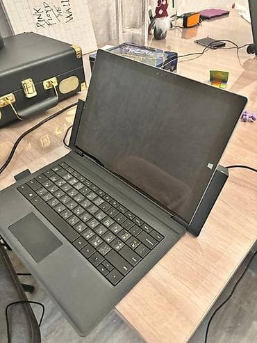 Ноутбуки: Surface Pro 3, в хорошем состоянии. Всё работает всё открывается — 5