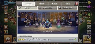 c95 smart saat: Clash of Clans hesabı – yüksək səviyyəli əsas və inşaatçı bazası ilə — 2