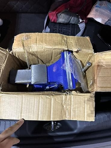 Mexaniki əl alətləri: Məngənə Dəzgah üçün metal mengə (Bench Vice) Məngənə ТСС 150 İcra 3 — 1