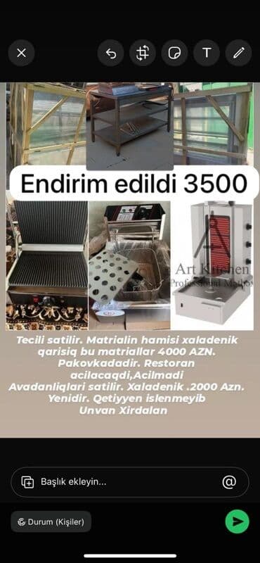 kabab bişiren: Qril rəng - Boz — 11