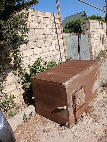 Baklar və çənlər: Bak, Metal, 2000 l l, İşlənmiş, Ünvandan götürmə — 2