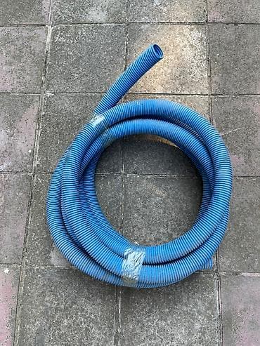 Beton və beton məmulatları: Hovuz ucun teze şlanq - 6.5 metr - 35azn Elave odenişle çatdirilma — 1