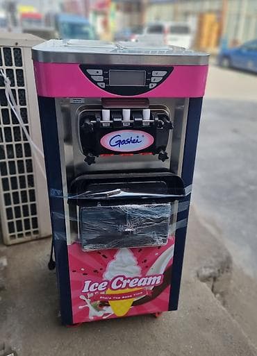 dondurma: Dondurma aparatı Ice cream machine GOSHEN Model : BJ218C-D2 3 Rəngli — 5