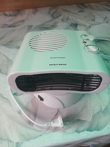 REOSOVIO elektrikli fan-istidici - Kompakt, stolüstü dizayn - Ön