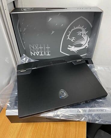 Changan: MSI Titan GT77 HX 13V oyun noutbuku MSI TITAN GT77HX 13VI Intel Core — 4