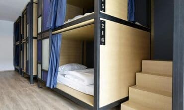 Продажа квартир: Bakida telebeler ucun yatqxana muhavize xidmeti var binain 24 saat — 2