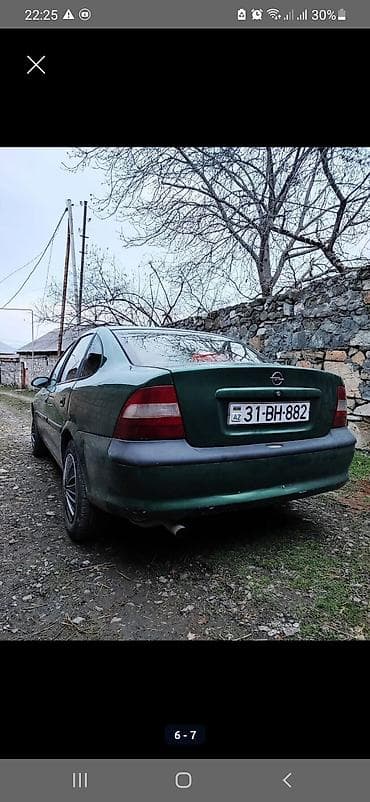 kotan satisi: Opel Vectra: 2 l | 1996 il 113313131 km Sedan — 6