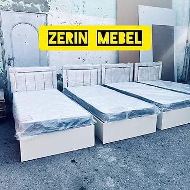 Təknəfərlik çarpayı, Matras ilə, Siyirməsiz