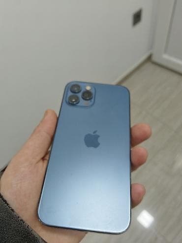 ipona: IPhone 12 Pro, 128 GB, Pacific Blue — 1