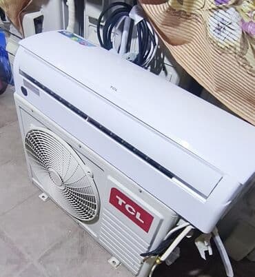 Фото и видеокамеры: Кондиционер TCL, Б/у, 70-80 м², Сплит-система, Нет кредита, Платная установка — 2