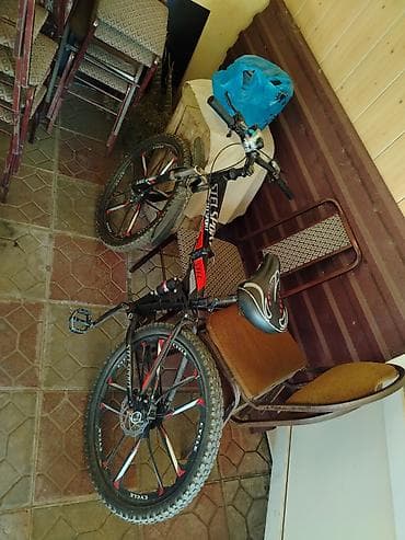 gt velosiped: Dağ velosipedi – katlanan gövdə - Brend/model: Stels (Stealth) tipli — 1