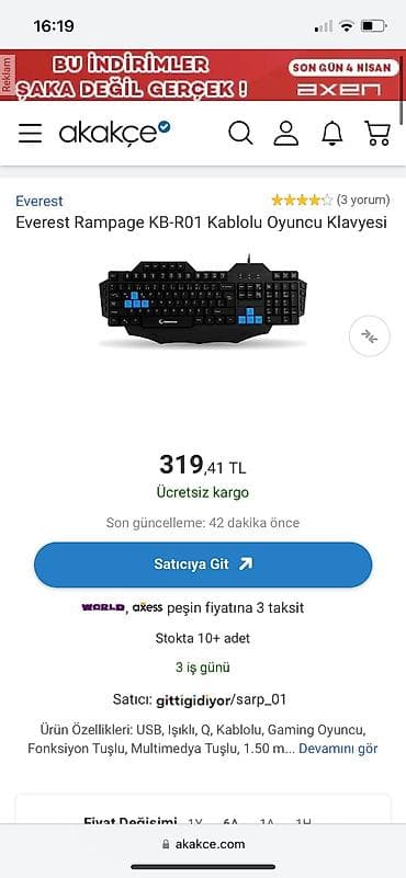 redmi pad 5: Rampage,Everest-in istehsal etdiyi klaviatura Hem oyun hem de ofis — 6
