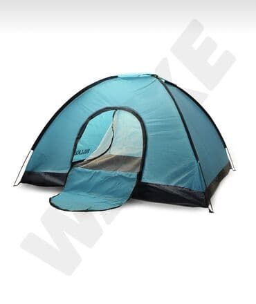 atma tor: ÇADIR 6 nəfərlik 2.40x2.40x1.40 ölçüsündə su keçirməz, pəncərəli — 1