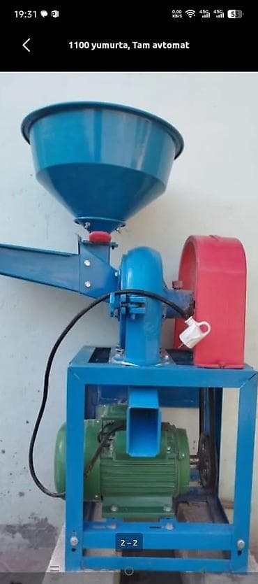 restoran avadanligi: 1100 yumurta, Tam avtomat — 3