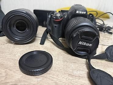 hard disk: Nikon DX DSLR fotoaparat dəsti - Korpus: Nikon DX seriyalı DSLR (tam — 6