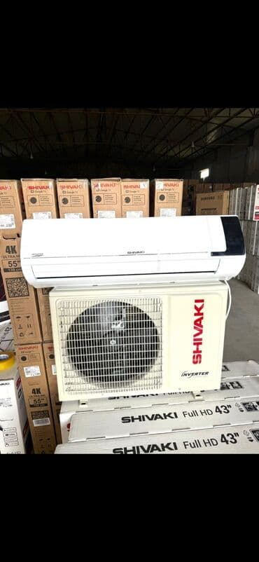 kreditle soyducu: Kondisioner Shivaki, Yeni, 30-35 kv. m, Kredit var, Ödənişli quraşdırma — 1