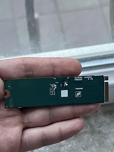 komputerle barter: Daxili SSD disk Toshiba, 256 GB, M.2 — 2