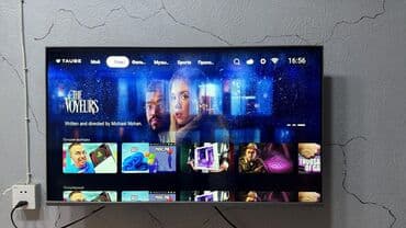 Смарт ТВ приставки: 109 Ekram Smart Wi-fi YouTube İki Edet Pult cercıvesız Ekran Taube — 1