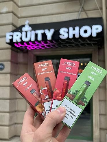 ucuz elf bar: HQD brendinin az tüstülü və çox tüstülü modelləri mövcuddur. Hqd — 4