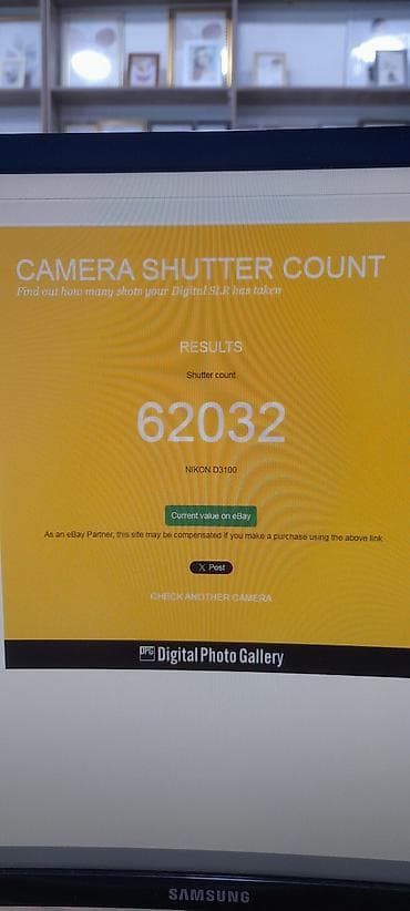 nikon d90 type 0 per page 40: Nikon D3100 DSLR fotoaparat dəsti Birinci sahibiyem. Teze kimidir — 8