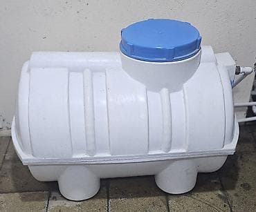 Bak, Plastik, 500 l l