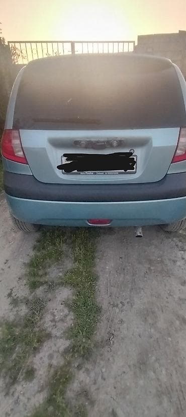 traktor satlir: Hyundai Getz: 1.5 l | 2006 il Hetçbek — 2
