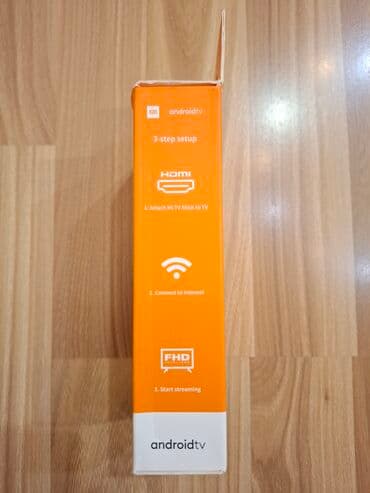 mi tv box: İşlənmiş Smart TV boks Xiaomi 8 GB / Android — 6