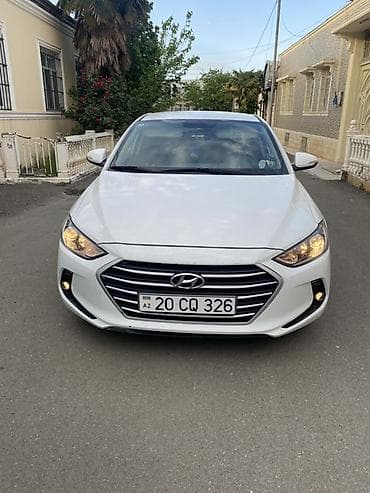 mini cooper satilir: Hyundai Avante: 1.6 l | 2018 il Sedan — 4