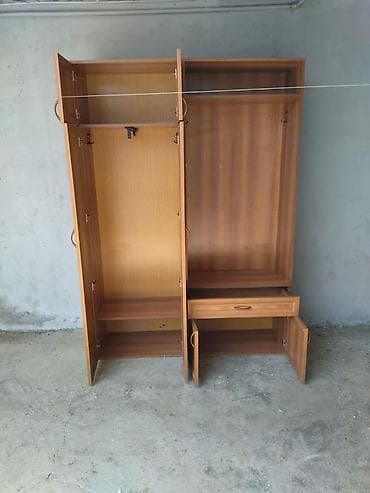 lepe: İşlənmiş, 4 qapılı, Açılan, Düz dolab — 3