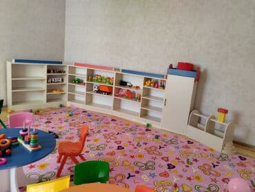 Oğlan və qız üçün, İşlənmiş, Bağça masası