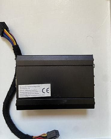 radio usb bluetooth: Android Monitor üçün DSP Səsgecləndiri (Uslitel) Təsvir: - Kompakt — 4