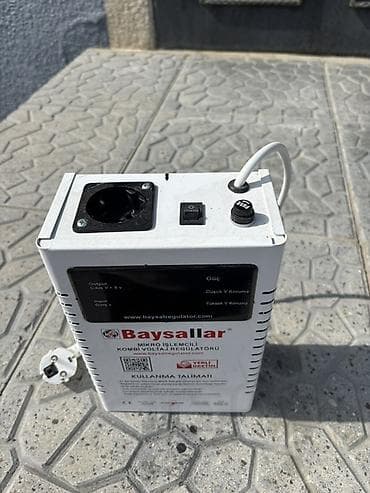 ev qapilarl: İşlənmiş, Ev üçün, 1 faza, Gərginliy stabilizatoru, 220 V, Pulsuz çatdırılma — 3