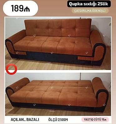 malayziya mebel: Divan, Yeni, Açılan, Bazalı, Parça, Ödənişli çatdırılma — 1