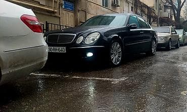vito disk: Mercedes-Benz E-Class: 2.2 l | 2004 il Sedan — 5