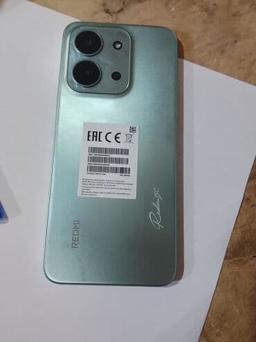 xiaomi redmi 15: Redmi 14C, 256 GB, rəng - Yaşıl, İki sim kartlı — 1