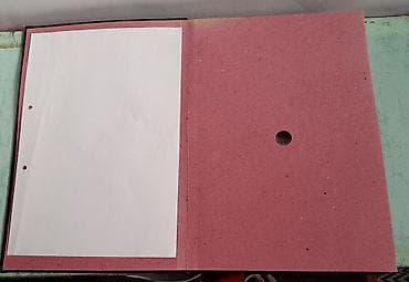 baliq satisi: Sənədlər üçün imza dəftəri satılır. Türkiyyə istehsalıdır. 1 ədəd var — 2